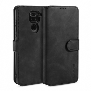 Flip Case Für Xiaomi Redmi Note 9 Dg.ming Retro