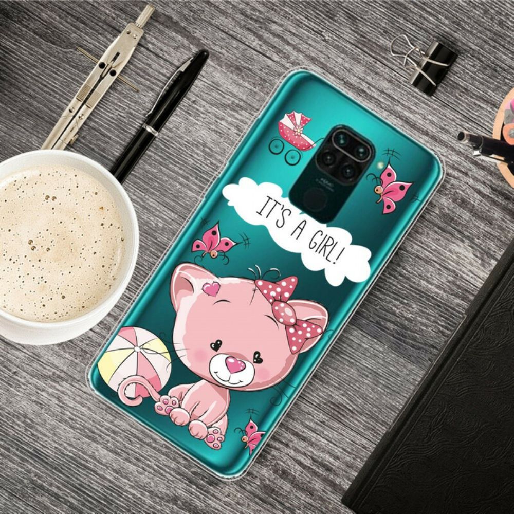 Handyhülle Für Xiaomi Redmi Note 9 Es Ist Ein Mädchen