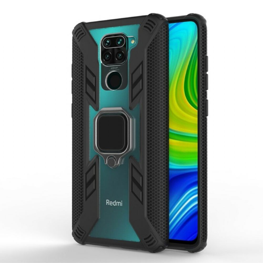 Handyhülle Für Xiaomi Redmi Note 9 Krieger Mit Ring