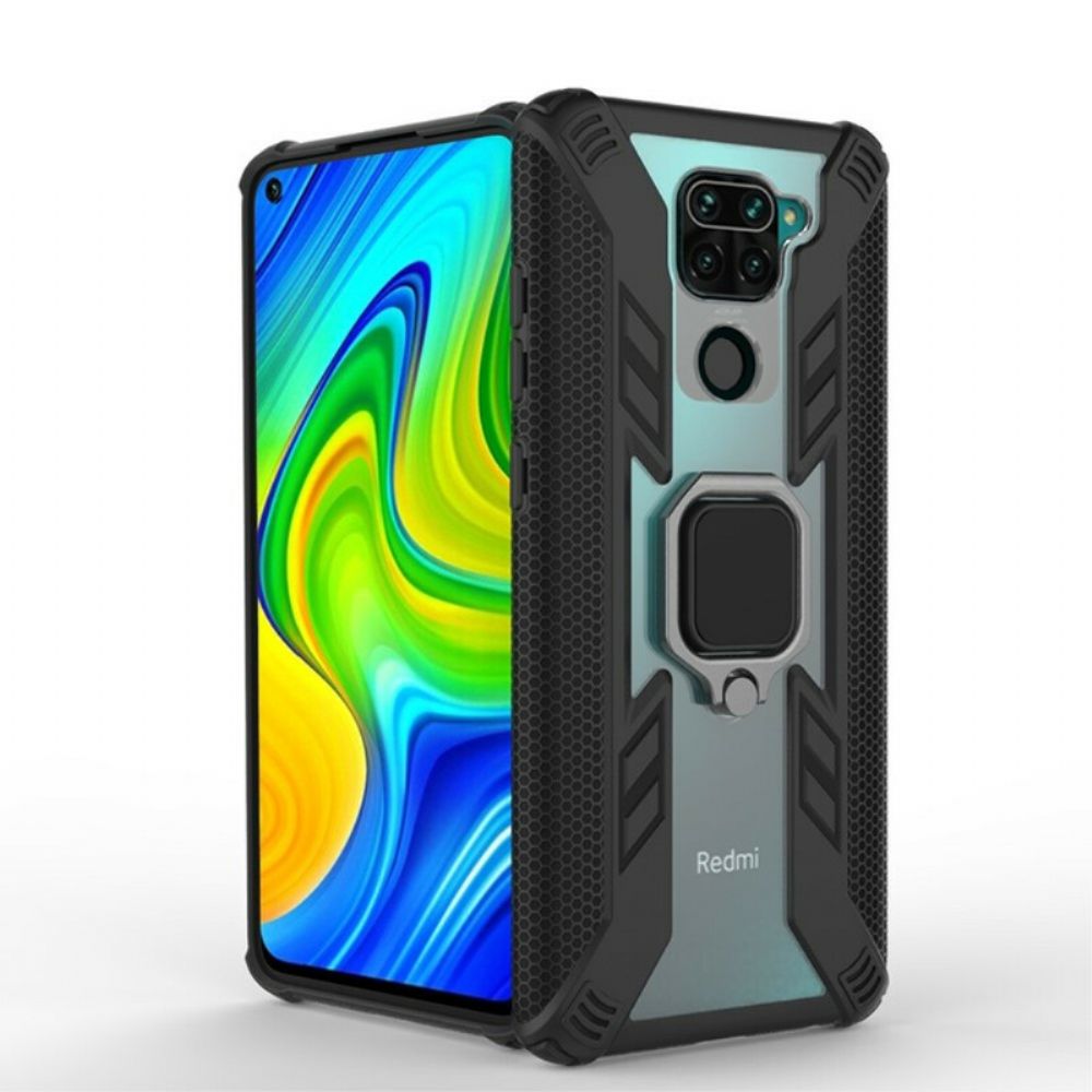 Handyhülle Für Xiaomi Redmi Note 9 Krieger Mit Ring