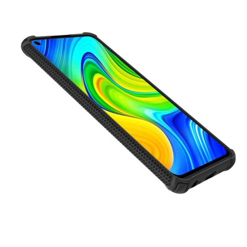 Handyhülle Für Xiaomi Redmi Note 9 Krieger Mit Ring