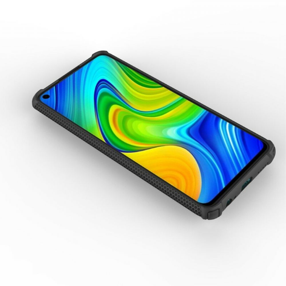 Handyhülle Für Xiaomi Redmi Note 9 Krieger Mit Ring