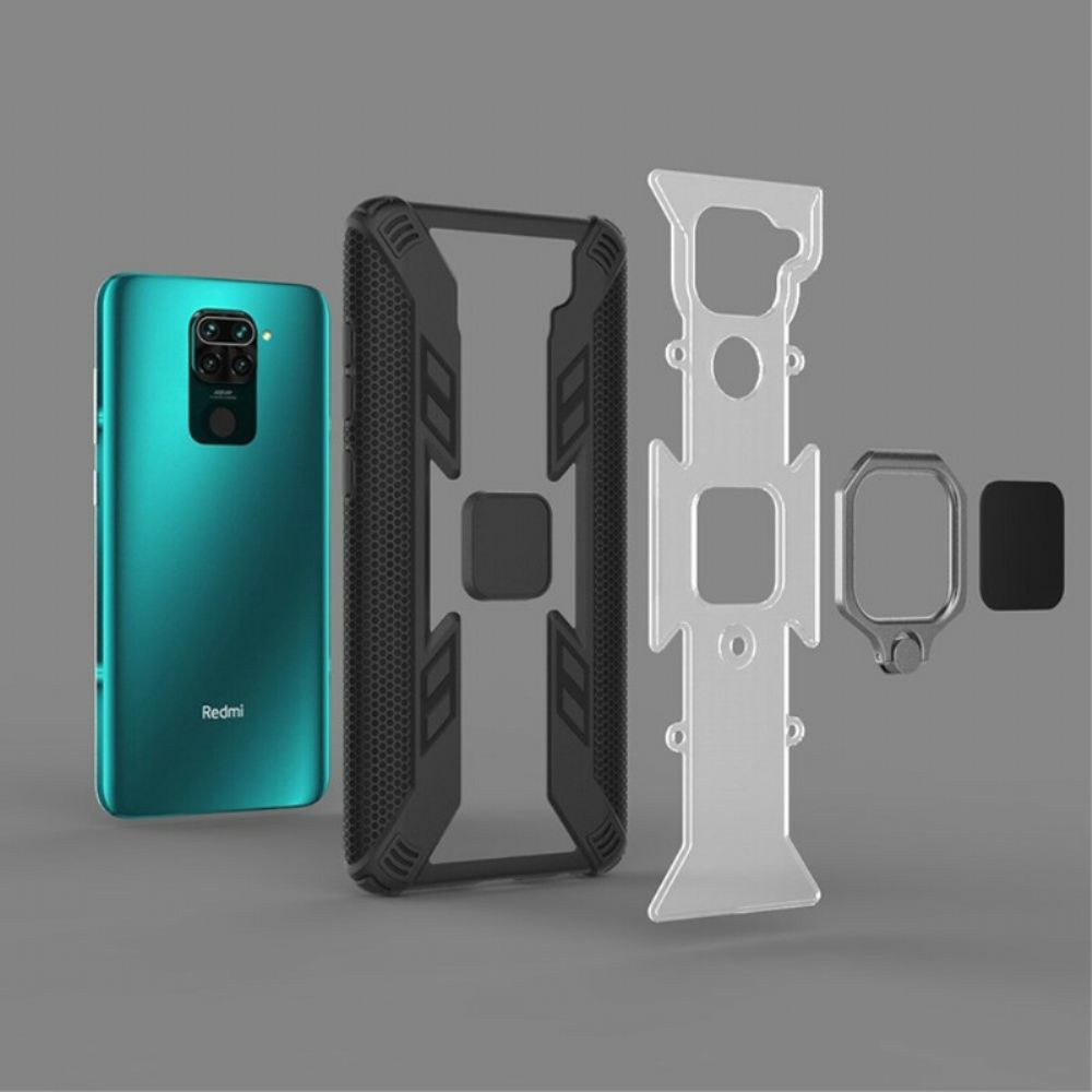 Handyhülle Für Xiaomi Redmi Note 9 Krieger Mit Ring