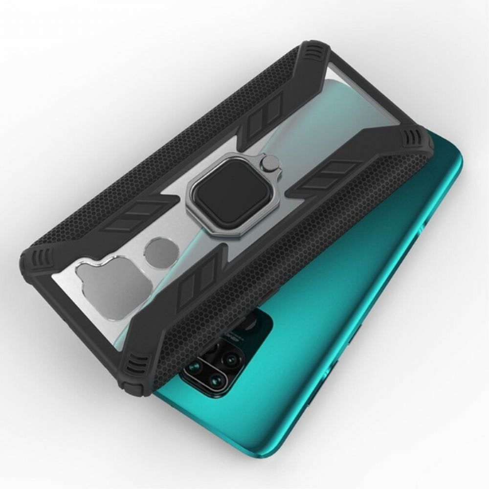 Handyhülle Für Xiaomi Redmi Note 9 Krieger Mit Ring