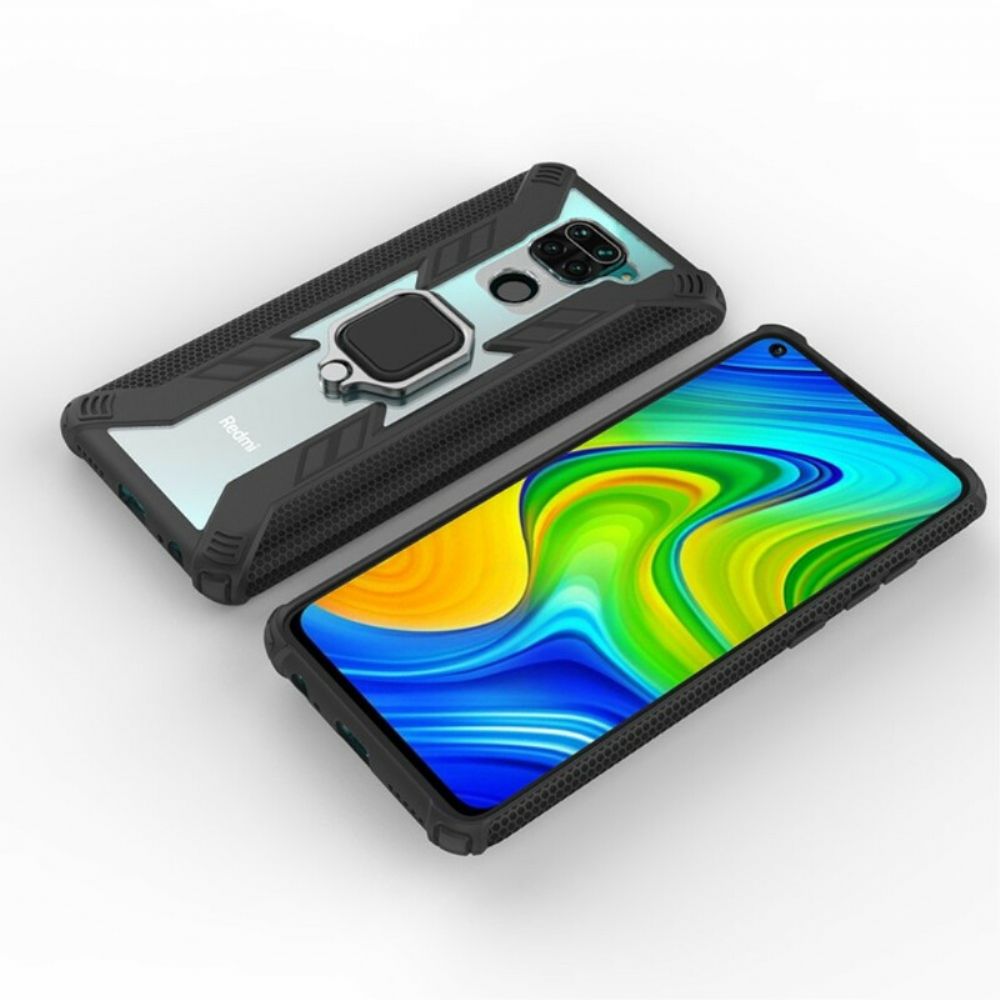 Handyhülle Für Xiaomi Redmi Note 9 Krieger Mit Ring