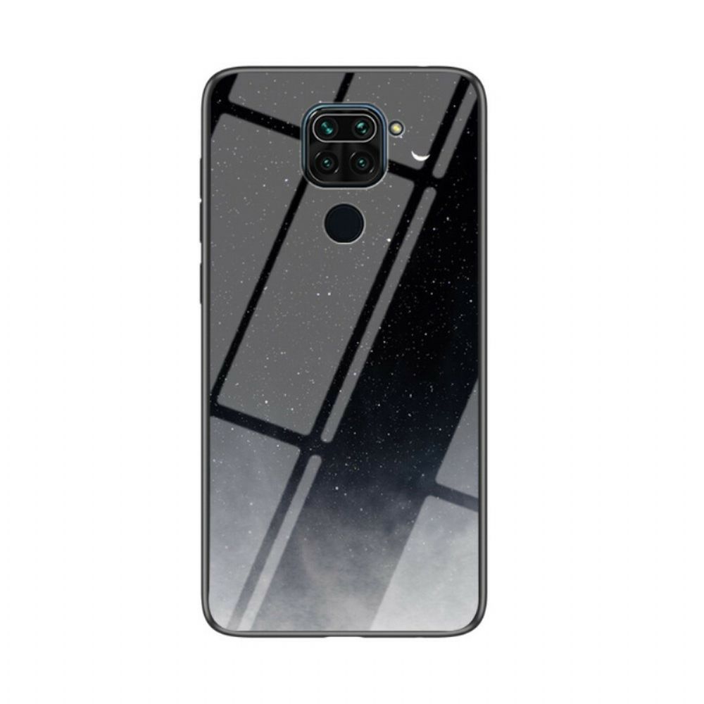 Hülle Für Xiaomi Redmi Note 9 Schönheit Aus Gehärtetem Glas