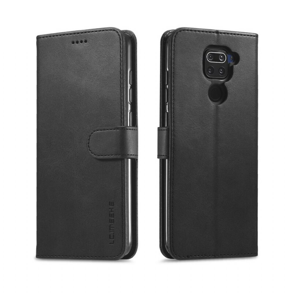 Lederhüllen Für Xiaomi Redmi Note 9 Lc.imeeke Ledereffekt