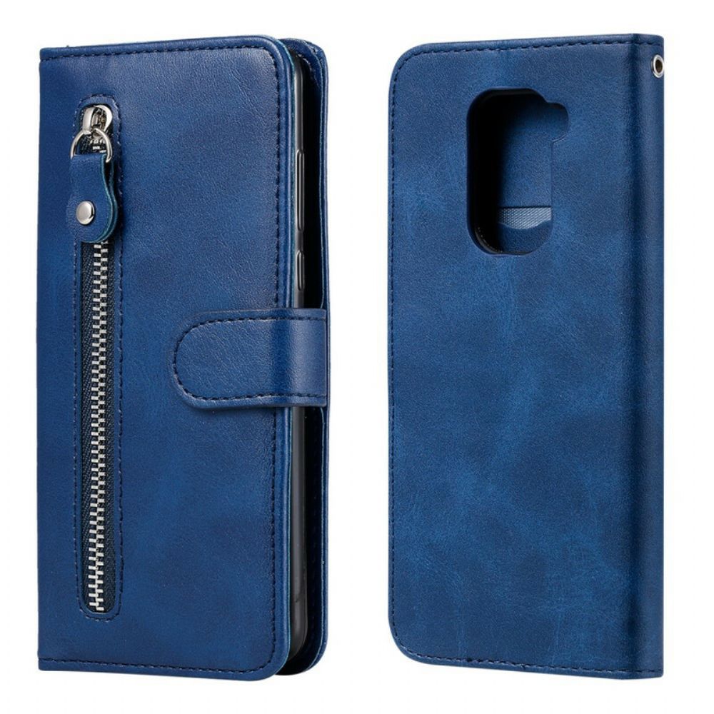 Lederhüllen Für Xiaomi Redmi Note 9 Vintage Geldbörse