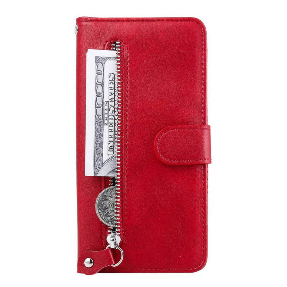 Lederhüllen Für Xiaomi Redmi Note 9 Vintage Geldbörse