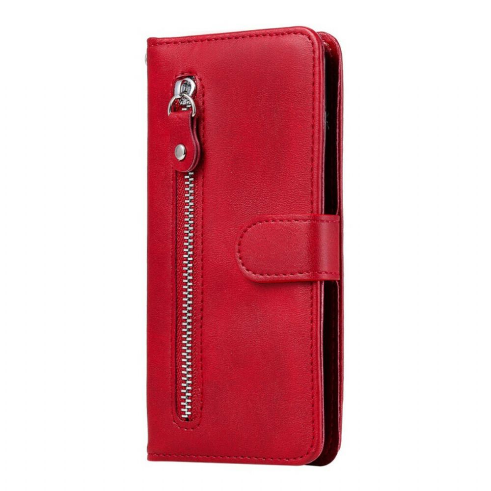 Lederhüllen Für Xiaomi Redmi Note 9 Vintage Geldbörse