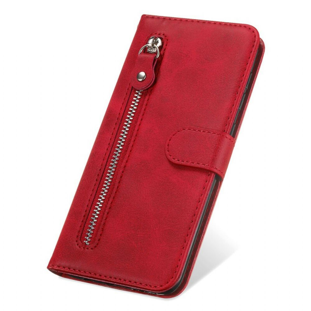 Lederhüllen Für Xiaomi Redmi Note 9 Vintage Geldbörse