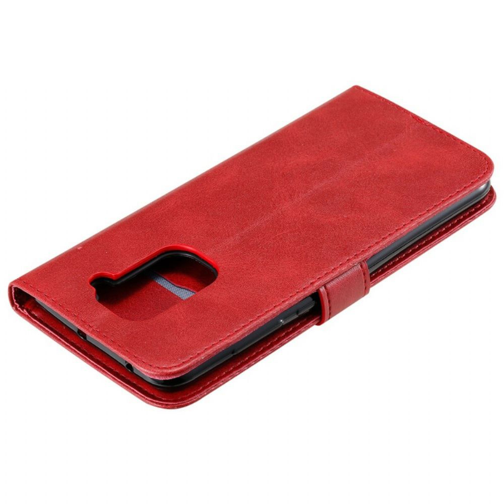 Lederhüllen Für Xiaomi Redmi Note 9 Vintage Geldbörse