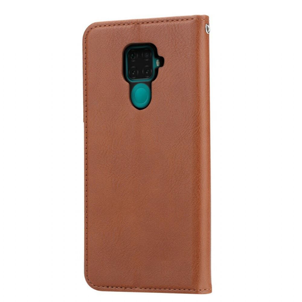 Schutzhülle Für Xiaomi Redmi Note 9 Flip Case Kartenetui Aus Kunstleder