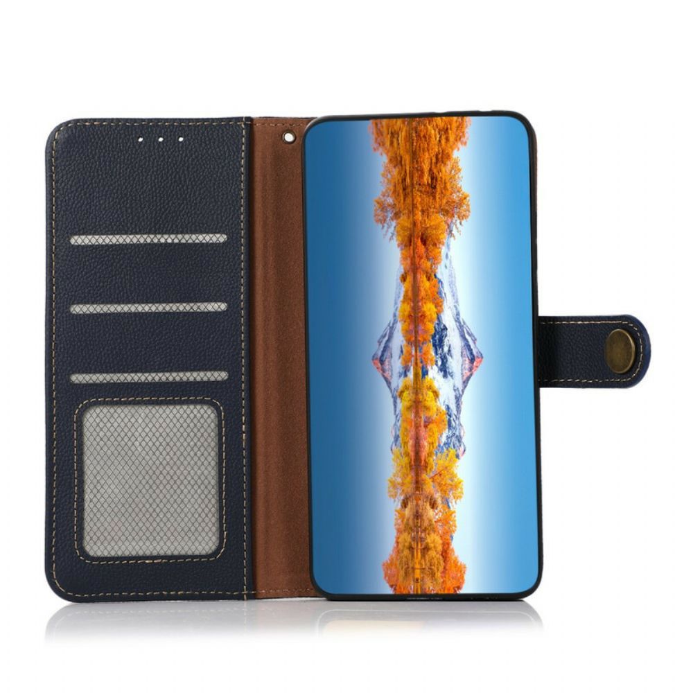 Flip Case Für Google Pixel 6 Pro Khazneh-leder