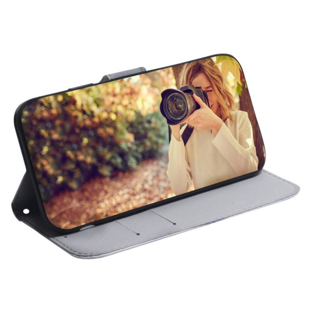 Flip Case Für Google Pixel 6 Pro Träumender Löwe