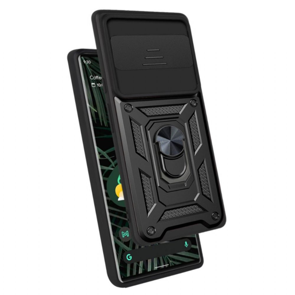 Handyhülle Für Google Pixel 6 Pro Designer-objektivhalter Und -abdeckung
