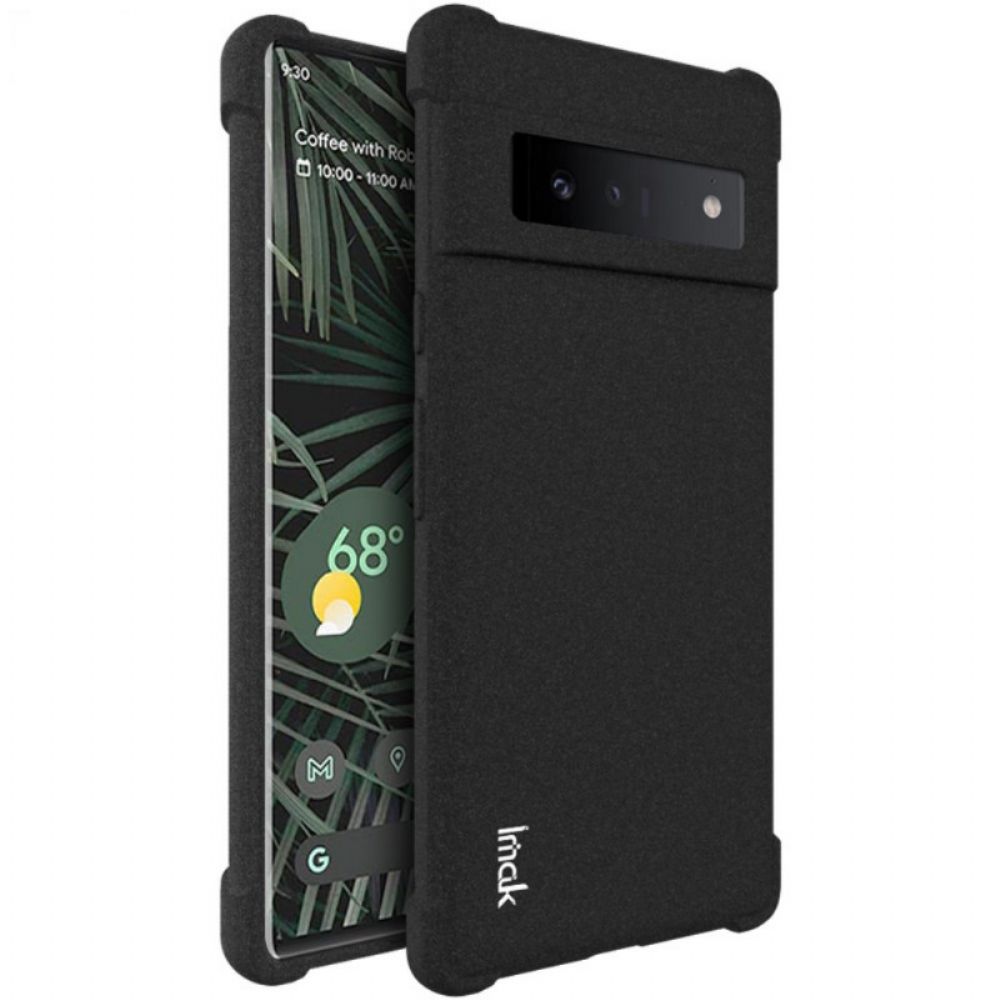 Handyhülle Für Google Pixel 6 Pro Flexibles Silikon Mit Folie Für Imak Screen