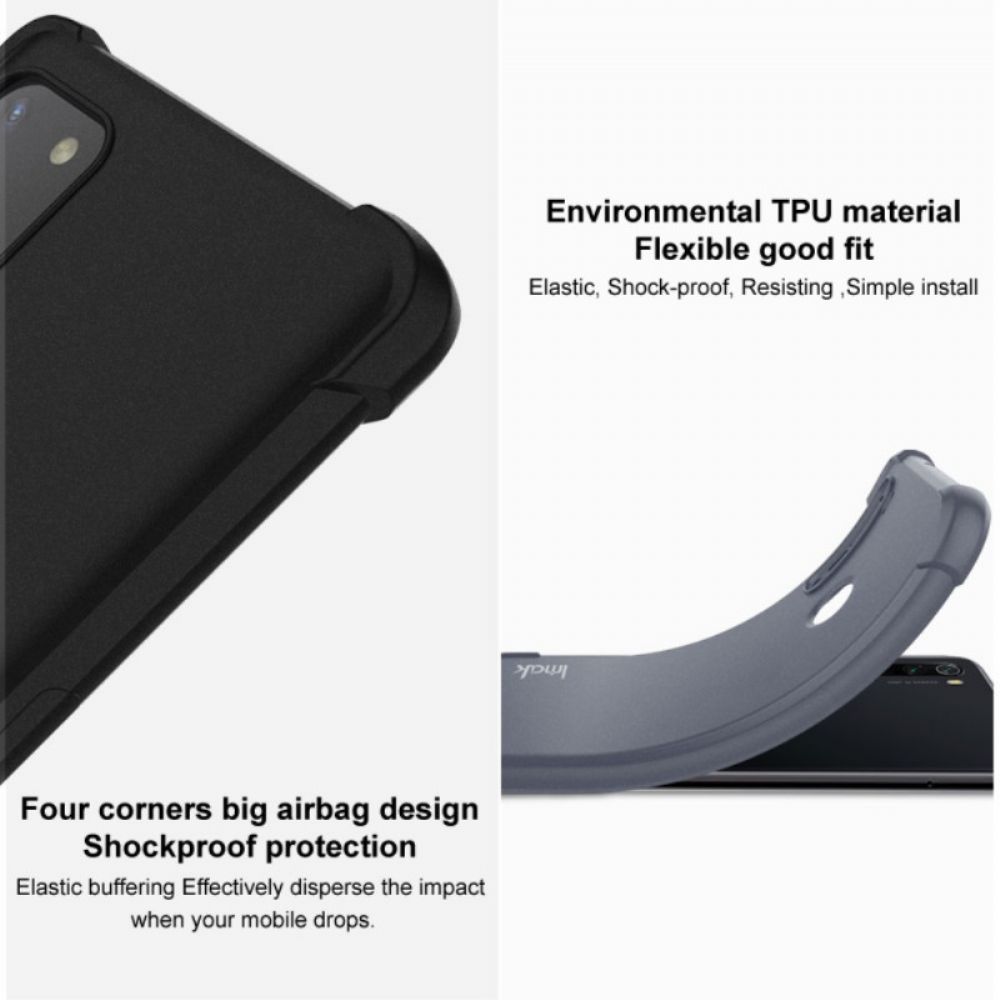 Handyhülle Für Google Pixel 6 Pro Flexibles Silikon Mit Folie Für Imak Screen