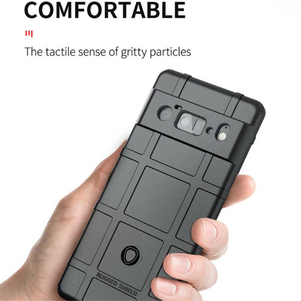 Handyhülle Für Google Pixel 6 Pro Robuster Schild