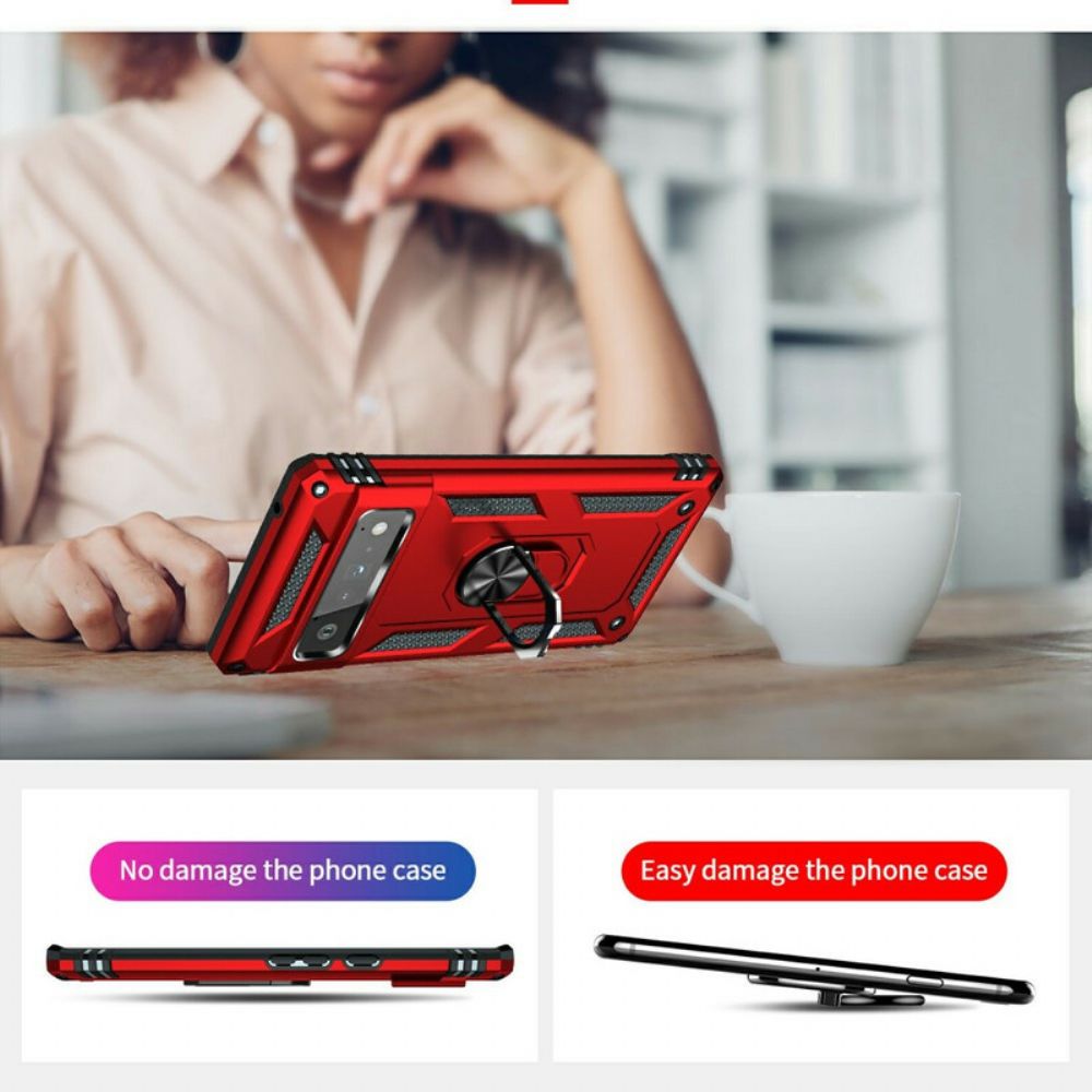 Hülle Für Google Pixel 6 Pro Premium-ring
