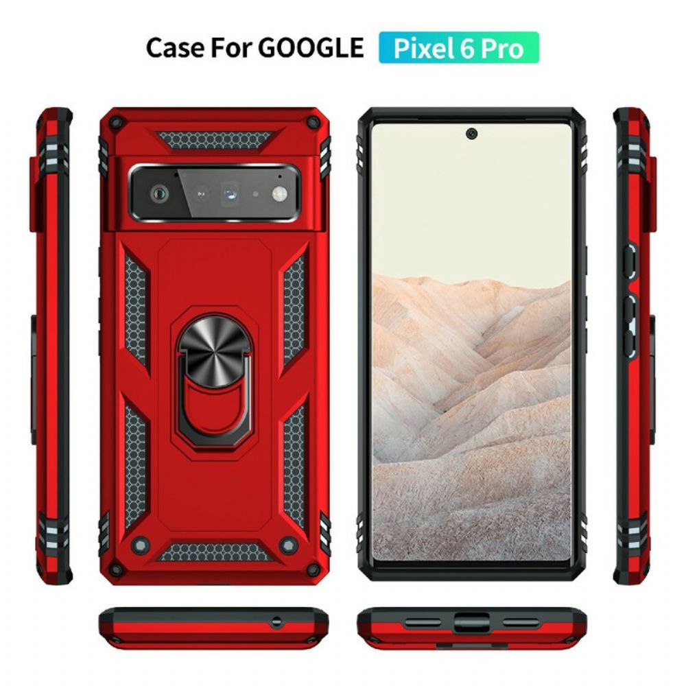 Hülle Für Google Pixel 6 Pro Premium-ring