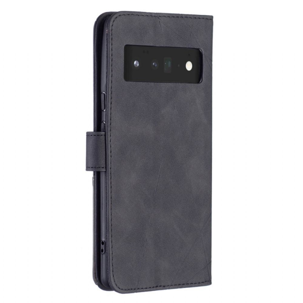 Lederhüllen Für Google Pixel 6 Pro Binfen Farbdreiecke