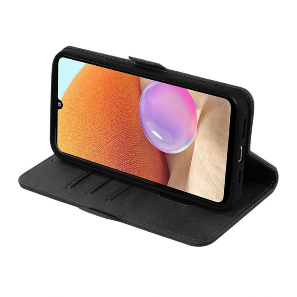 Lederhüllen Für Google Pixel 6 Pro Flip Case Katze Double Print Klappe
