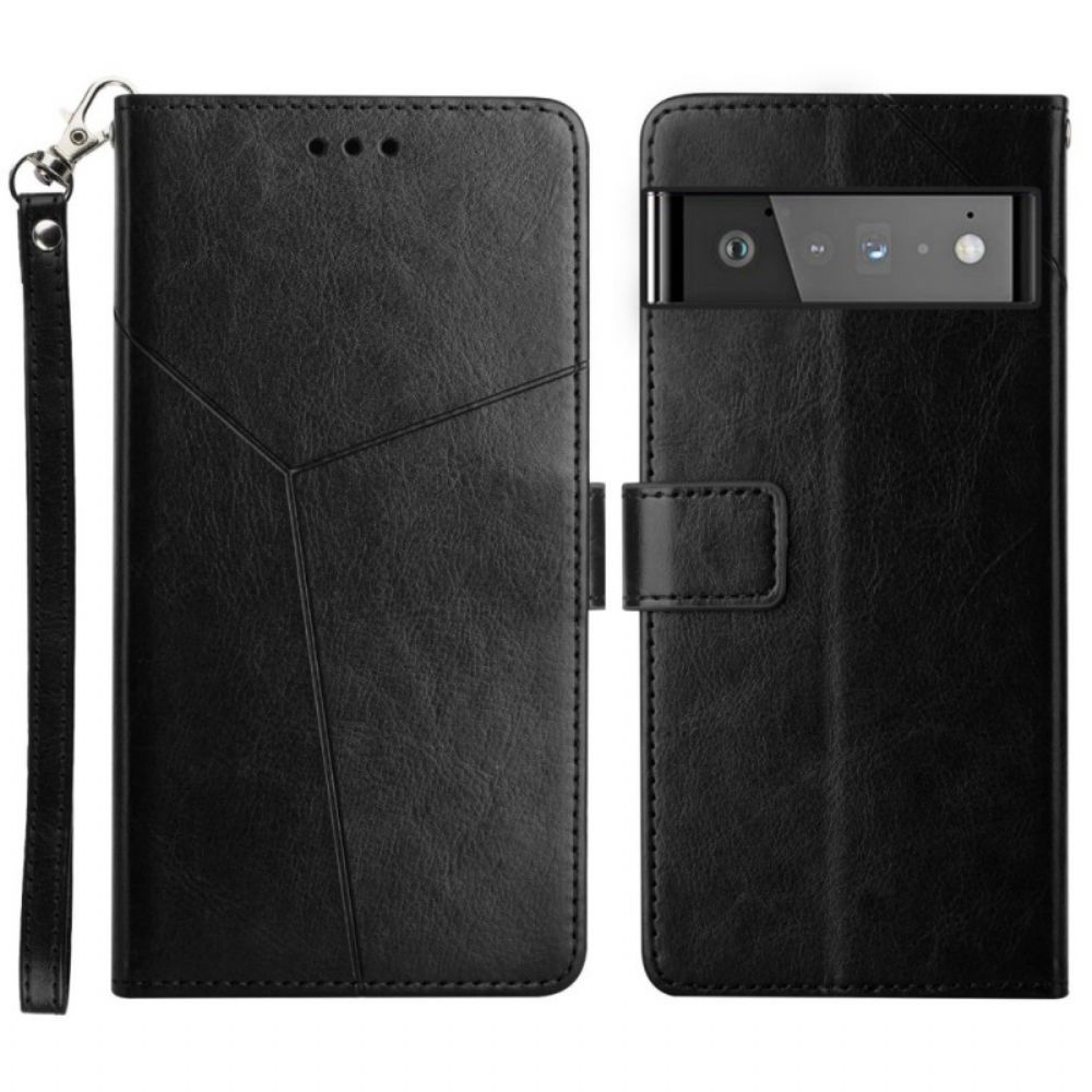 Lederhüllen Für Google Pixel 6 Pro Geo Y Design Leather Style
