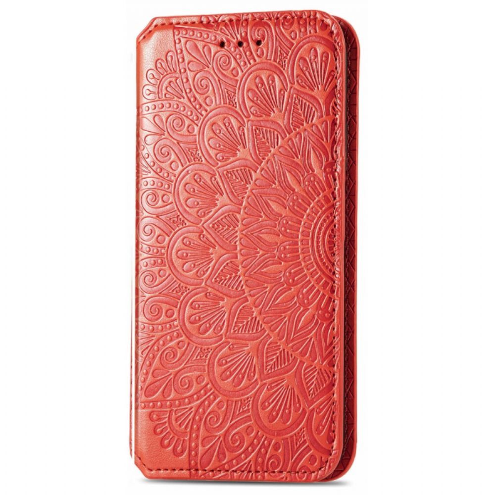 Schutzhülle Für Google Pixel 6 Pro Flip Case Mandalas