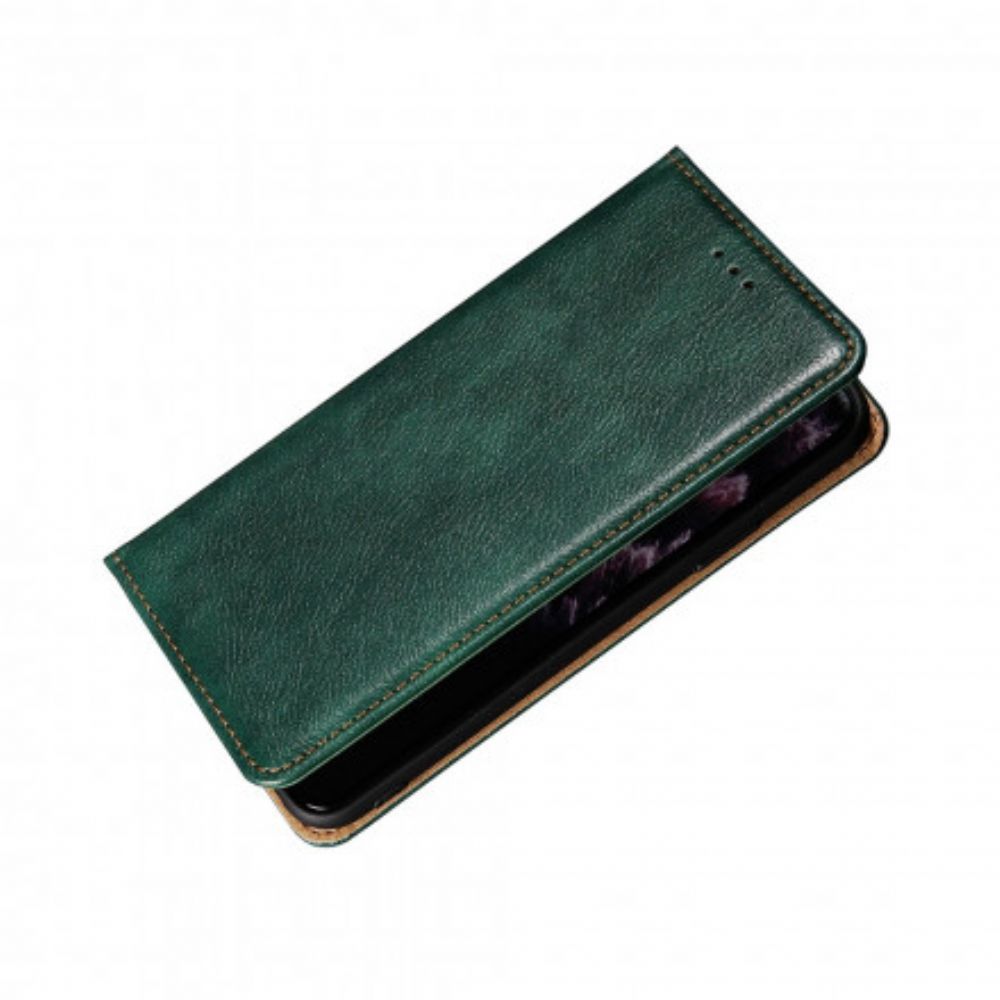 Schutzhülle Für Google Pixel 6 Pro Flip Case Vintage-leder-stil