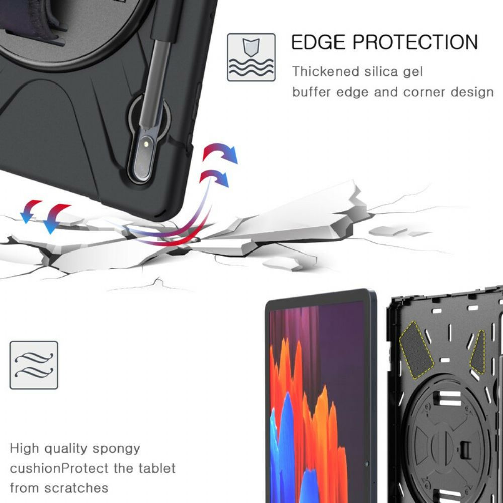 Handyhülle Für Samsung Galaxy Tab S7 Plus / Tab S8 Plus Extrem Widerstandsfähig