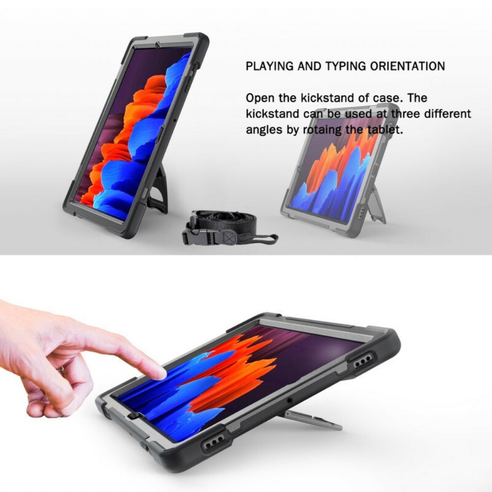 Handyhülle Für Samsung Galaxy Tab S7 Plus / Tab S8 Plus Extrem Widerstandsfähig
