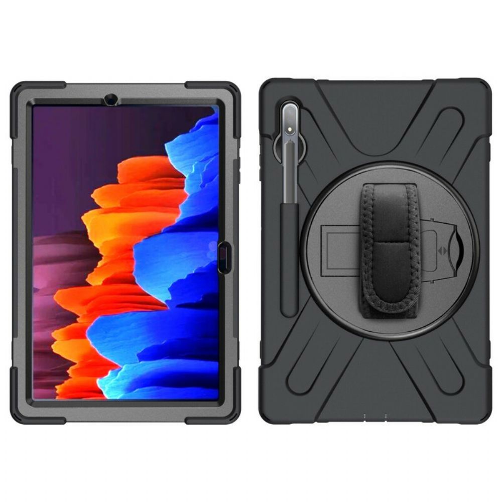 Handyhülle Für Samsung Galaxy Tab S7 Plus / Tab S8 Plus Extrem Widerstandsfähig