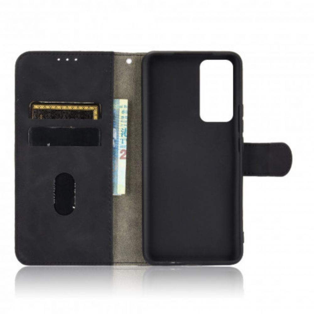 Lederhüllen Für Vivo X60 Leder Im Vintage-stil