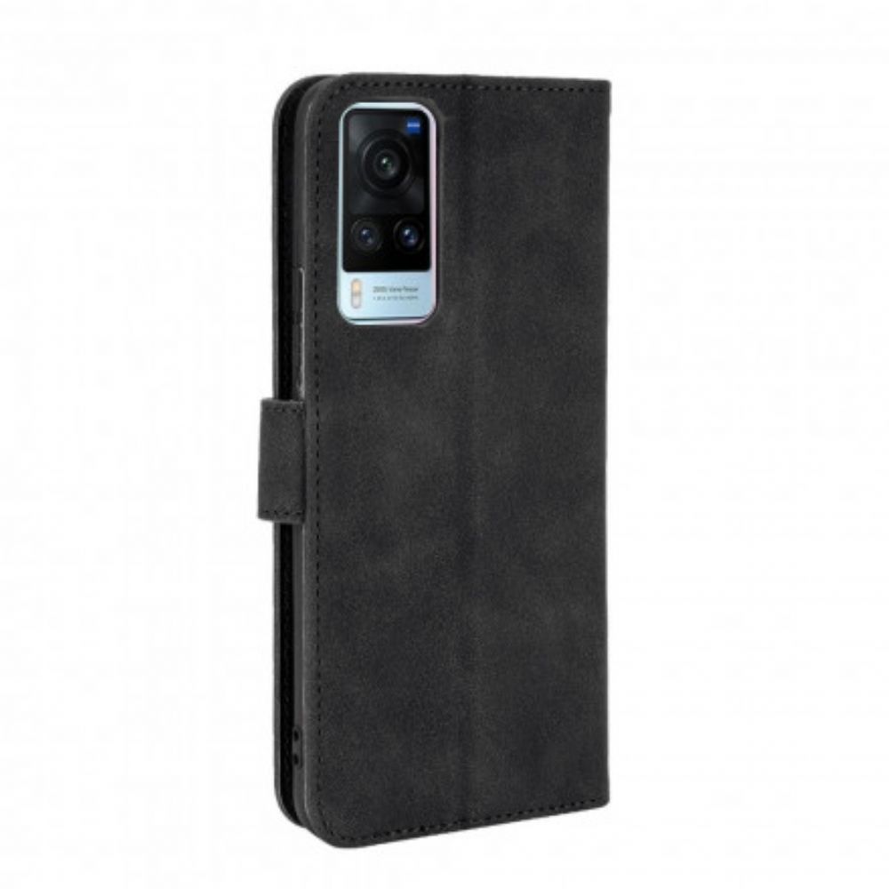 Lederhüllen Für Vivo X60 Leder Im Vintage-stil
