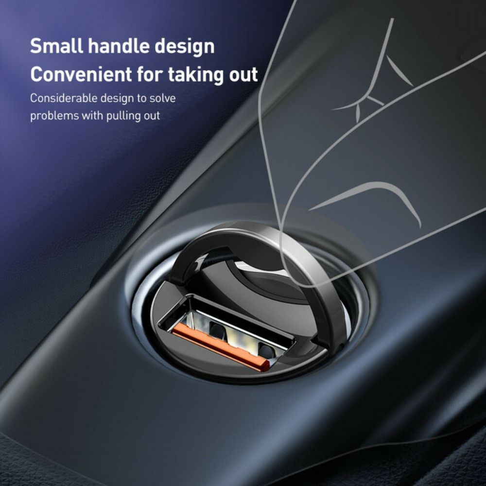 Baseus Mini-Usb-Autoladegerät