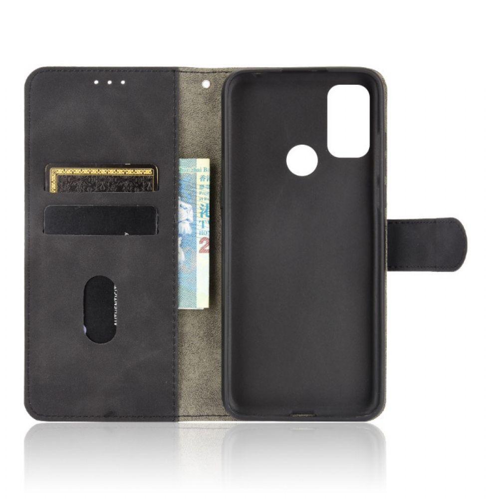 Flip Case Für Alcatel 1S / 3L (2024) Hautberührung