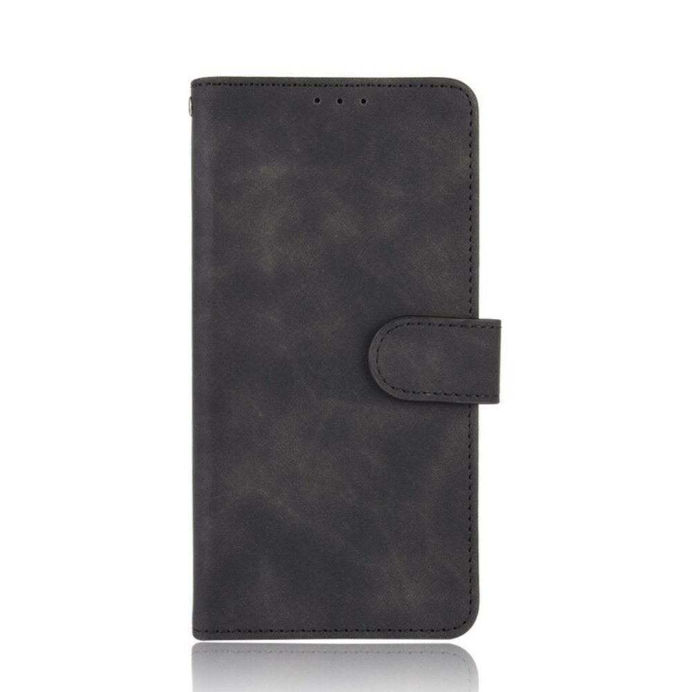 Flip Case Für Realme 7i Hautberührung