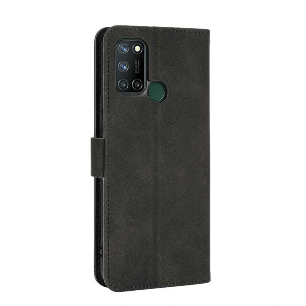 Flip Case Für Realme 7i Hautberührung