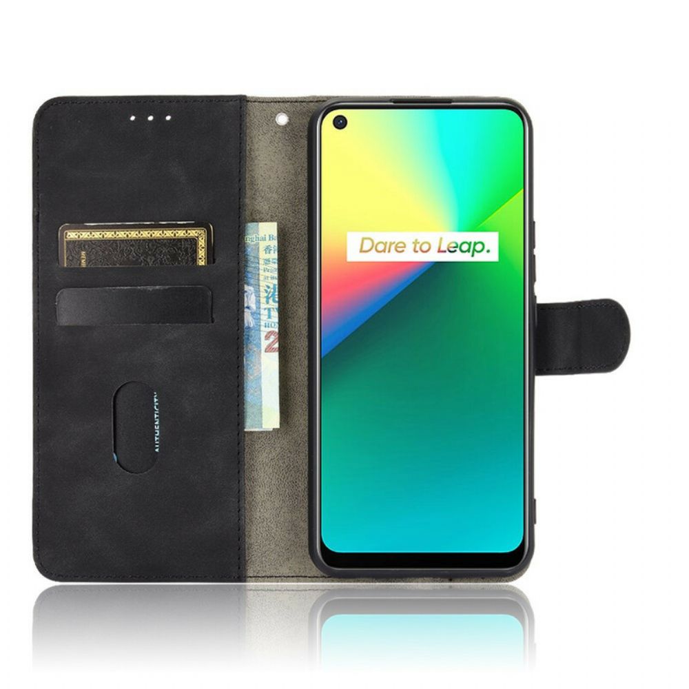 Flip Case Für Realme 7i Hautberührung
