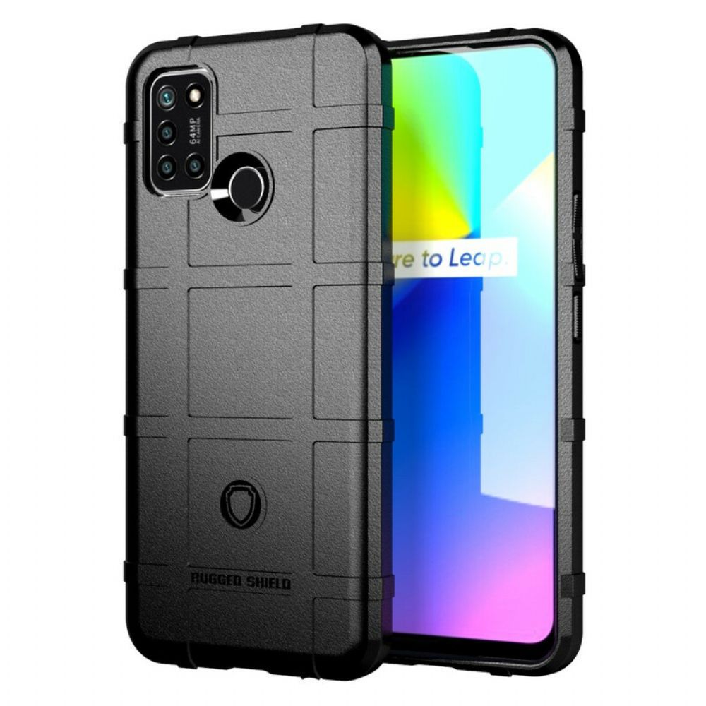 Handyhülle Für Realme 7i Robuster Schild