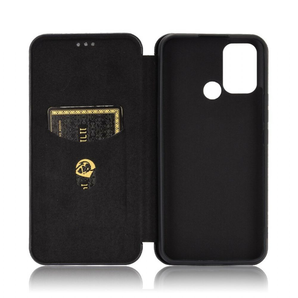Schutzhülle Für Realme 7i Flip Case Silikonkohle