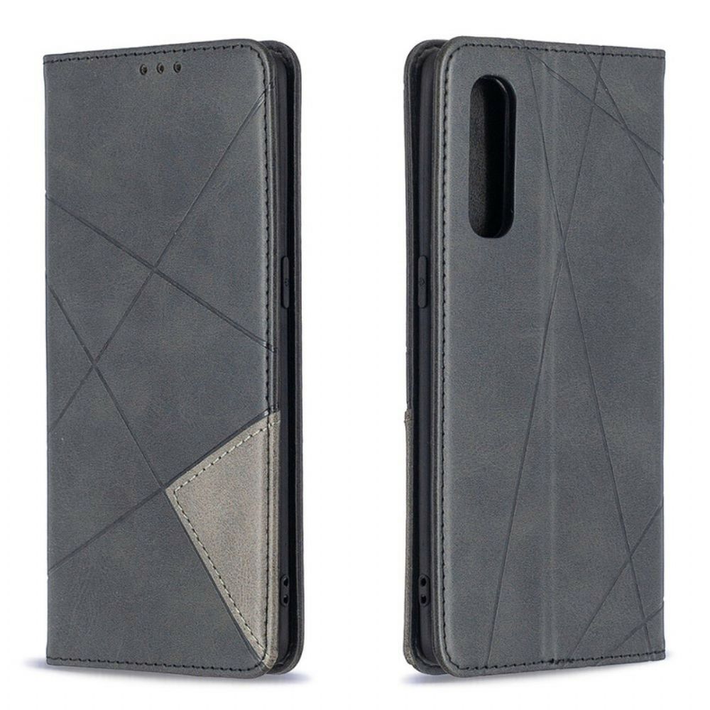 Schutzhülle Für Oppo Find X2 Neo Flip Case Künstlerstil