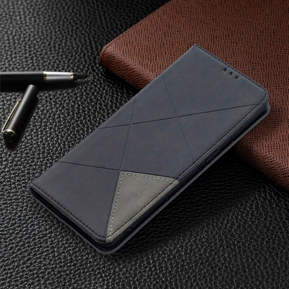 Schutzhülle Für Oppo Find X2 Neo Flip Case Künstlerstil