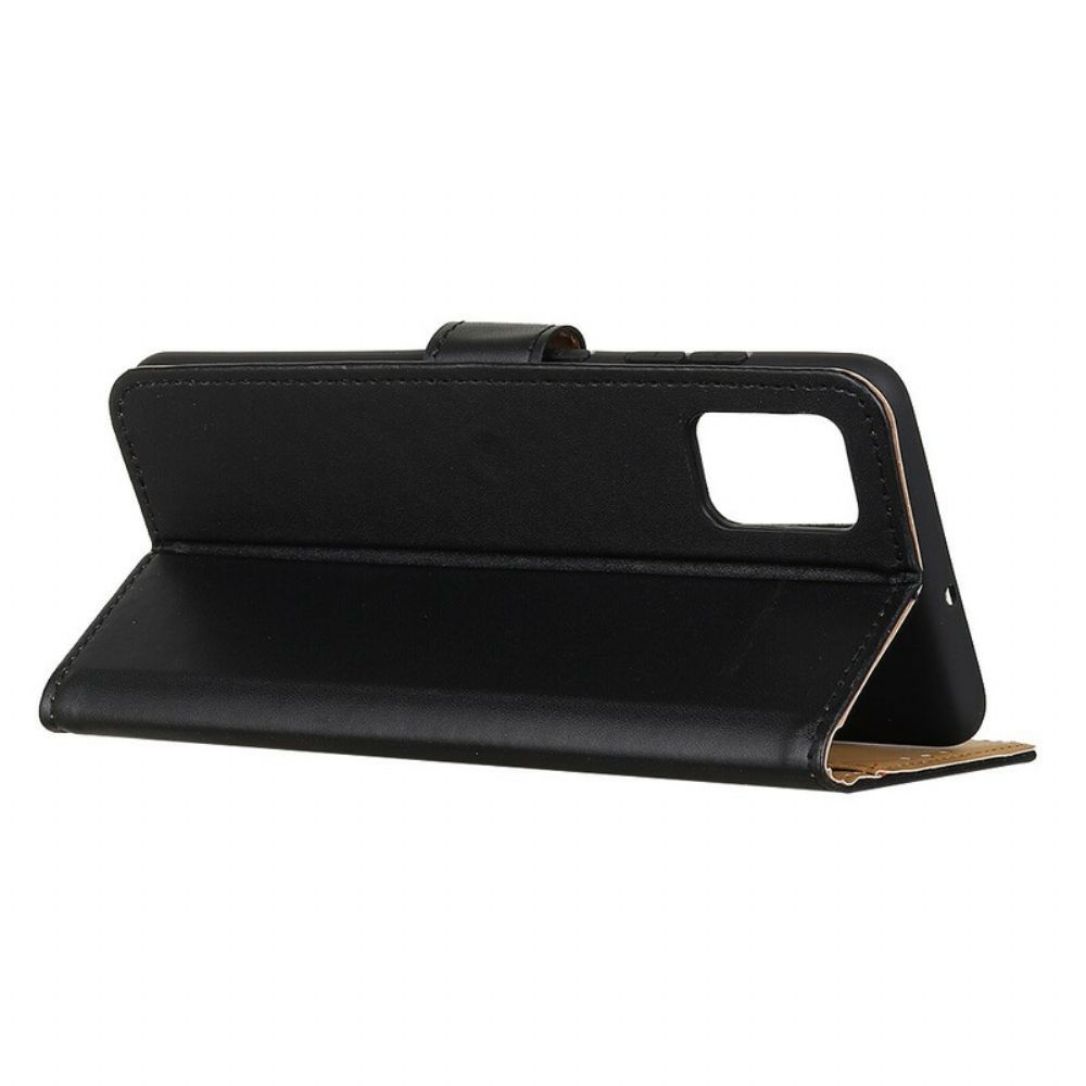 Flip Case Für Samsung Galaxy Note 20 Ultra Einfaches Kunstleder