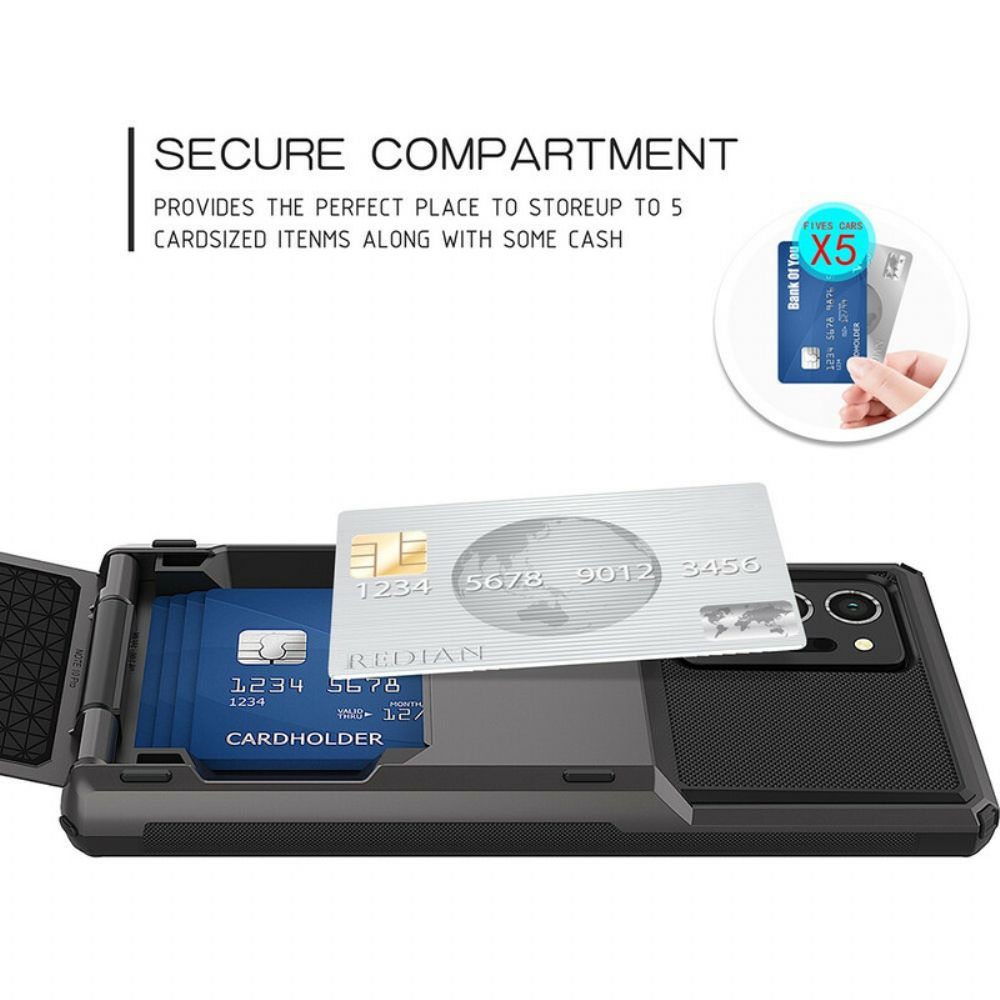 Handyhülle Für Samsung Galaxy Note 20 Ultra Kartenhalter Und Ständer