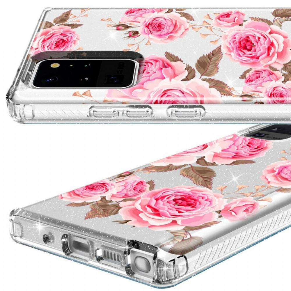 Hülle Für Samsung Galaxy Note 20 Ultra Mein Lieblingsstrauß