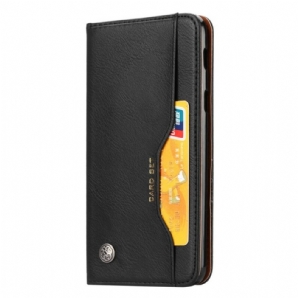 Schutzhülle Für Huawei Mate 20 Lite Flip Case Kartenetui Aus Kunstleder
