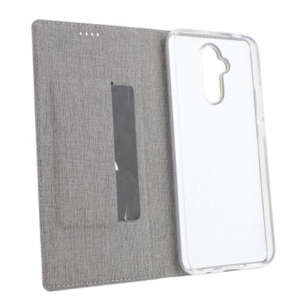 Schutzhülle Für Huawei Mate 20 Lite Flip Case Strukturiert
