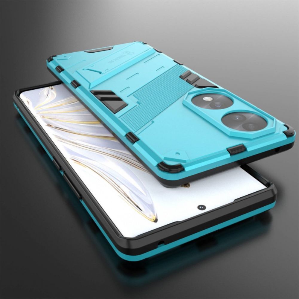 Handyhülle Für Honor 70 Abnehmbarer Zwei-positionen-ständer Für Freisprechfunktion